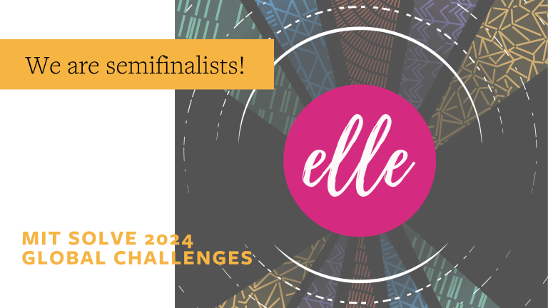 Elle International announced as Semi Finalist for MIT SOLVE | Elle ...